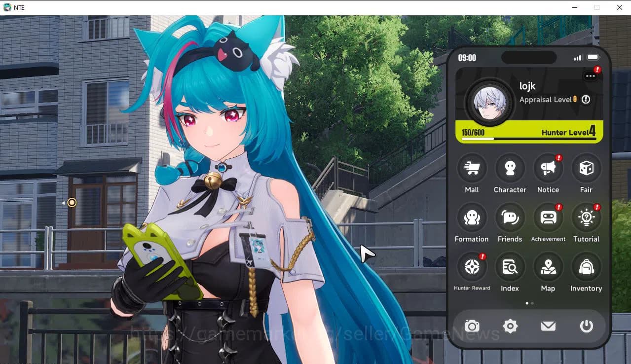 Neverness to Everness Accounts GLOBAL EU |HL 4| 1 SSR Limited Nanally A1 | 6 SR [ image 1