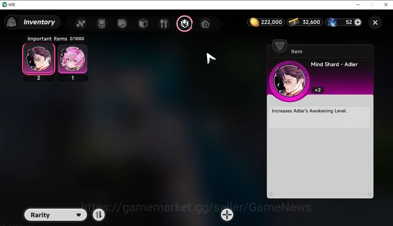 Neverness to Everness Accounts GLOBAL EU |HL 4| 1 SSR Limited Nanally A1 | 6 SR [ image 11