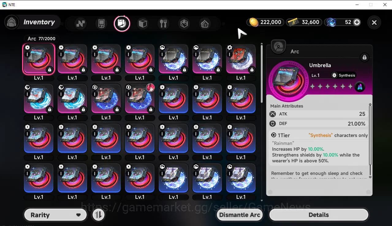 Neverness to Everness Accounts GLOBAL EU |HL 4| 1 SSR Limited Nanally A1 | 6 SR [ image 16