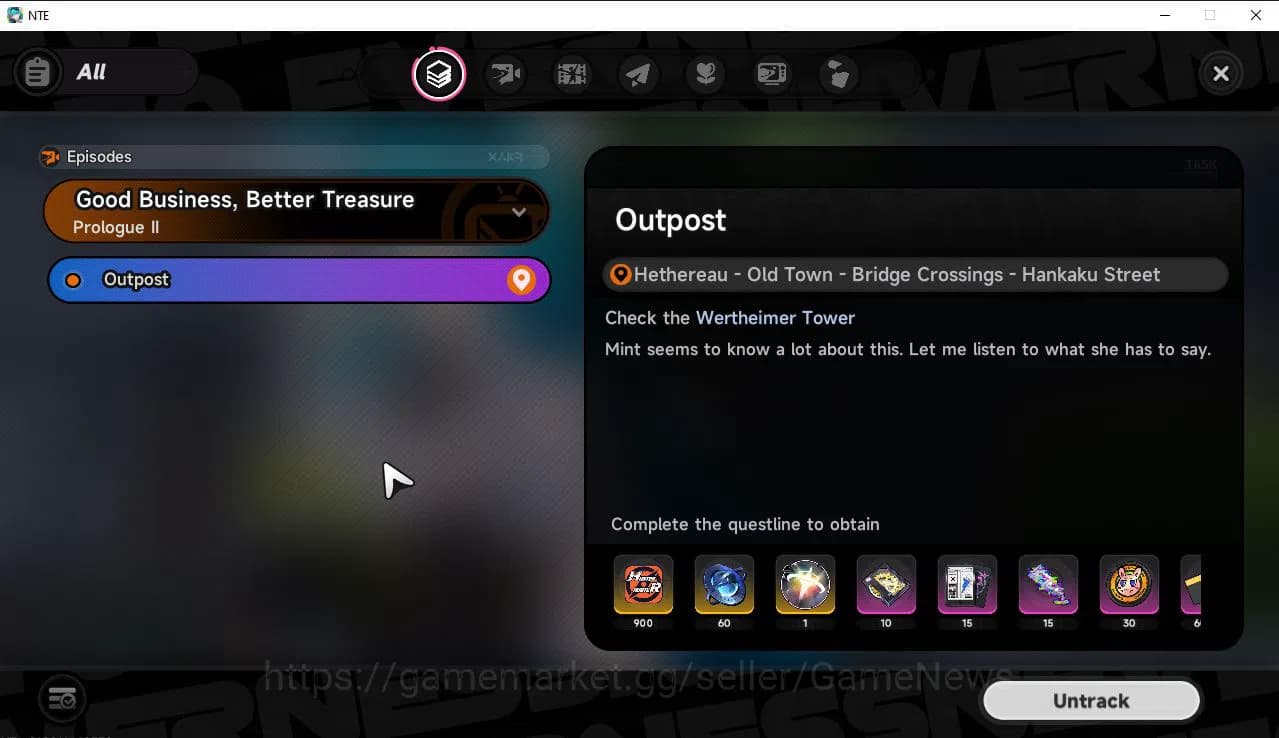 Neverness to Everness Accounts GLOBAL EU |HL 4| 1 SSR Limited Nanally A1 | 6 SR [ image 7