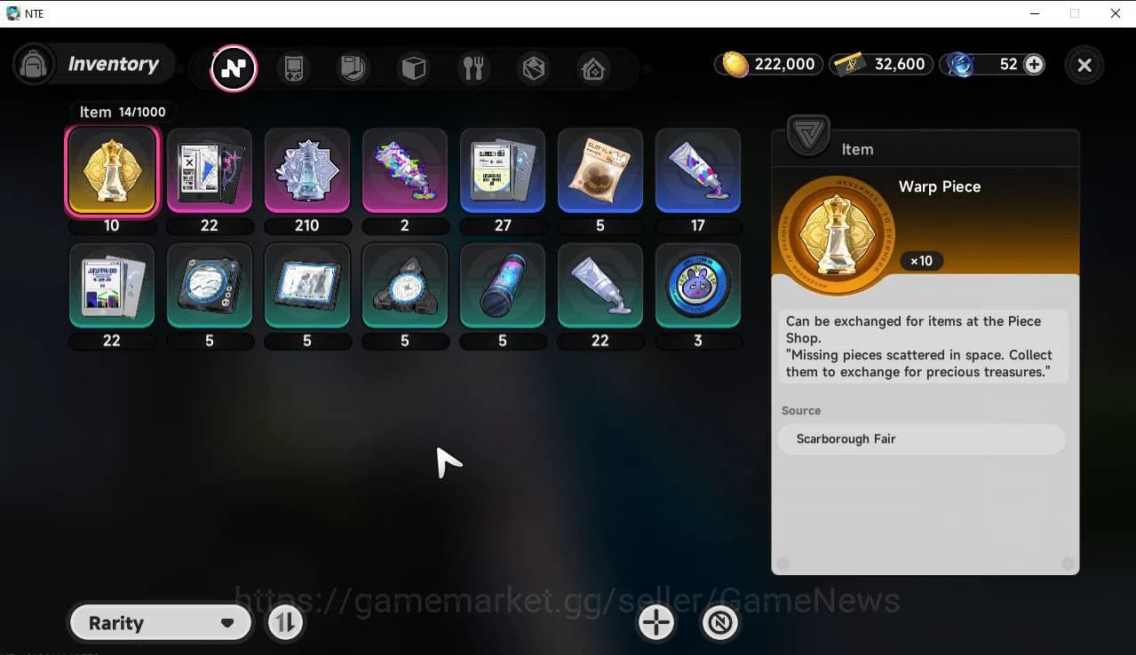 Neverness to Everness Accounts GLOBAL EU |HL 4| 1 SSR Limited Nanally A1 | 6 SR [ image 9