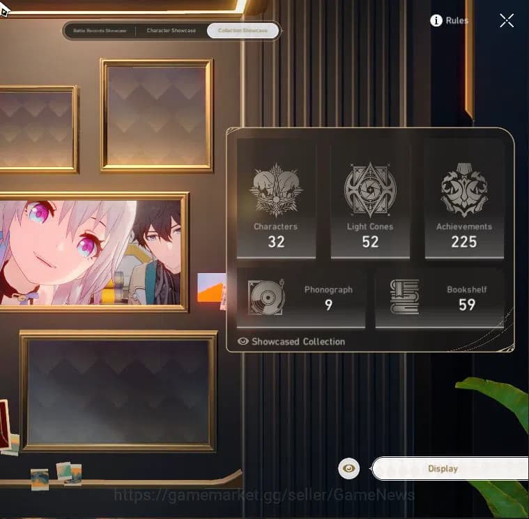 Honkai Star Rail Accounts ASIA|TL 48|7 Limited|SW 999,Yao Guang,Huohuo,Acher image 11