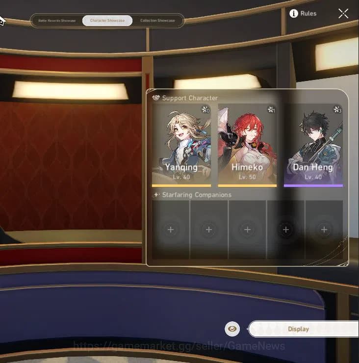 Honkai Star Rail Accounts ASIA|TL 48|7 Limited|SW 999,Yao Guang,Huohuo,Acher image 12