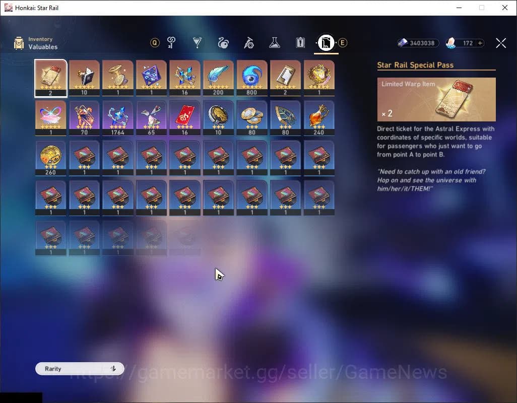 Honkai Star Rail Accounts ASIA|TL 48|7 Limited|SW 999,Yao Guang,Huohuo,Acher image 4