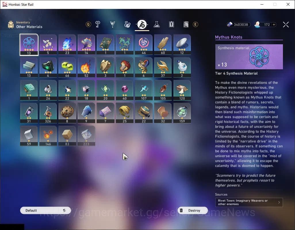 Honkai Star Rail Accounts ASIA|TL 48|7 Limited|SW 999,Yao Guang,Huohuo,Acher image 6