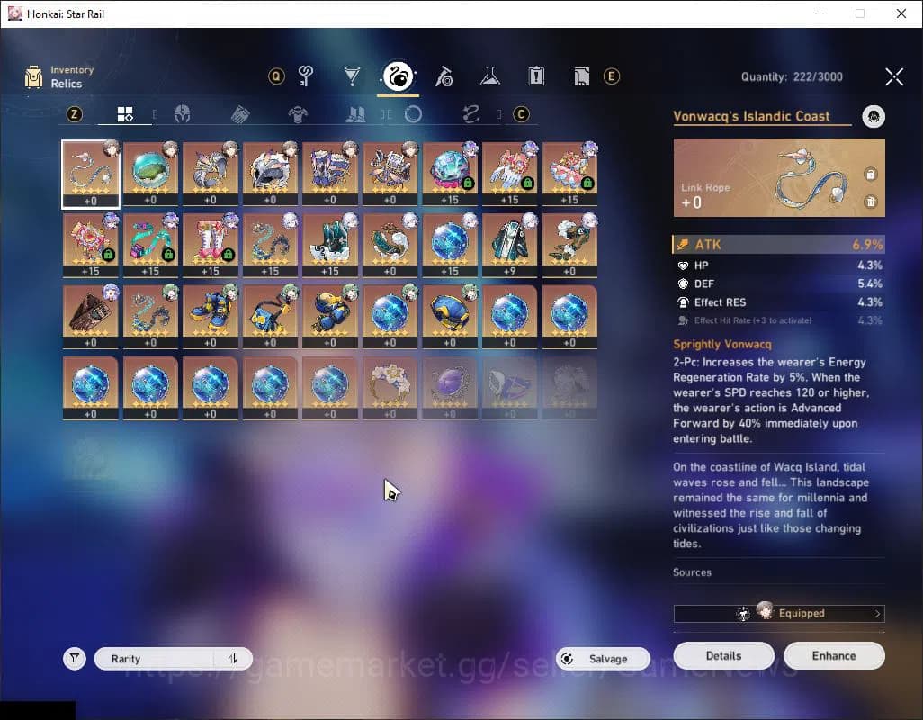 Honkai Star Rail Accounts ASIA|TL 48|7 Limited|SW 999,Yao Guang,Huohuo,Acher image 7