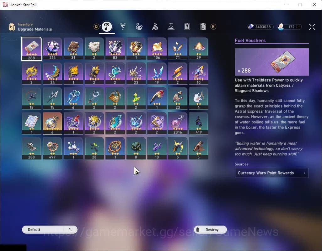 Honkai Star Rail Accounts ASIA|TL 48|7 Limited|SW 999,Yao Guang,Huohuo,Acher image 8