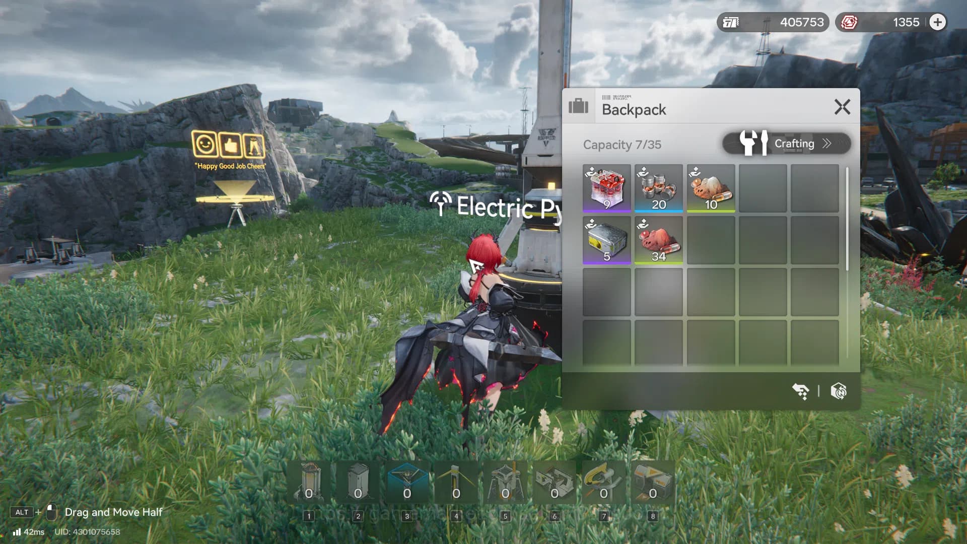 Arknights: Endfield Accounts Mid Game | ASIA | Laevatain + sign | Yvonne | Arde image 5