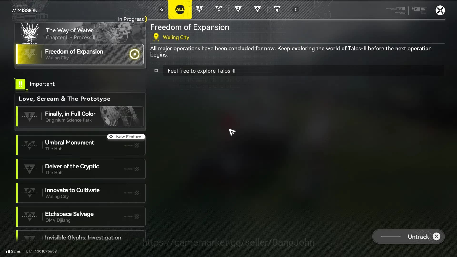 Arknights: Endfield Accounts Mid Game | ASIA | Laevatain + sign | Yvonne | Arde image 6
