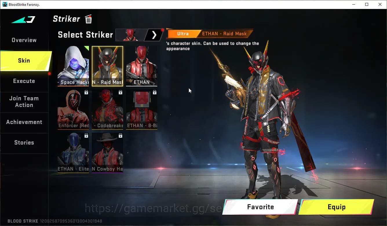 Blood Strike Accounts ASIA|Collab 7DS [M700-Elizabeth,AK47,Karl98K,QBZ95 image 13