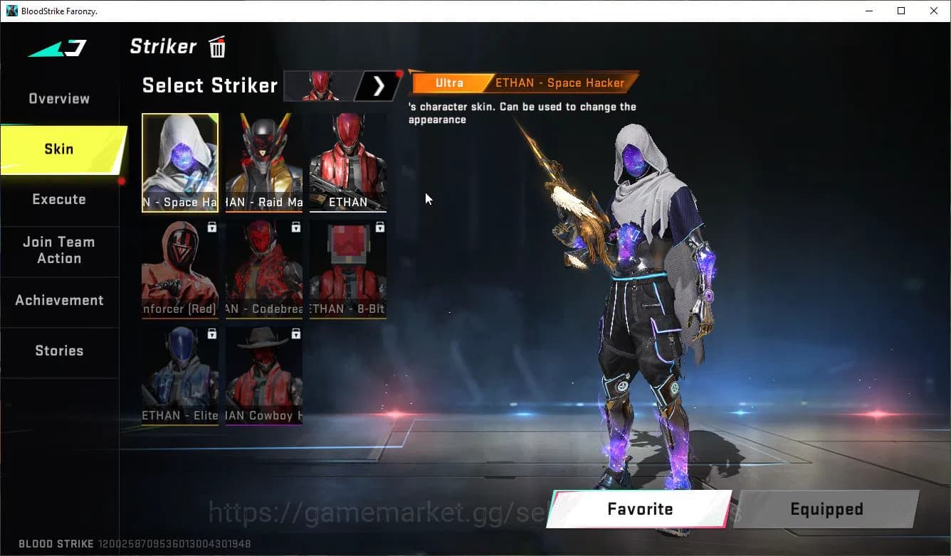 Blood Strike Accounts ASIA|Collab 7DS [M700-Elizabeth,AK47,Karl98K,QBZ95 image 14