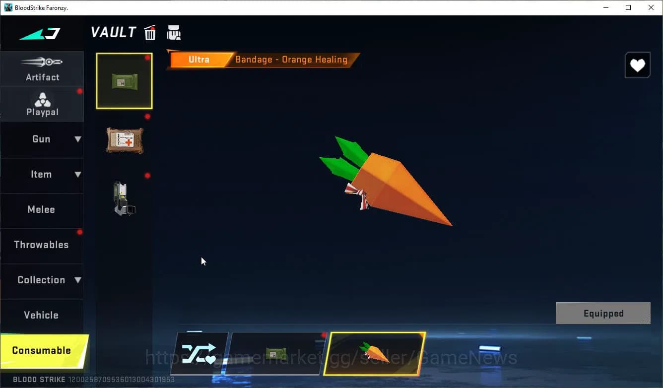 Blood Strike Accounts ASIA|Collab 7DS [M700-Elizabeth,AK47,Karl98K,QBZ95 image 2