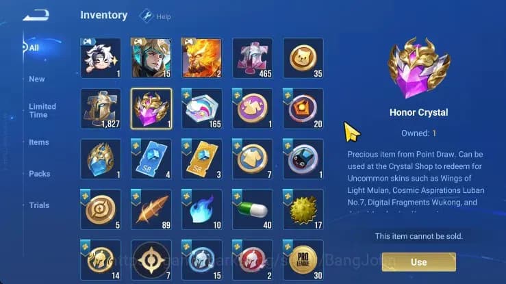 Honor of Kings Accounts Global HR112 SK230 |1 Mythic Stone|Conan Marcopolo image 8