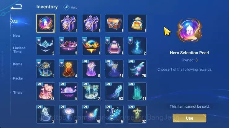 Honor of Kings Accounts Global HR112 SK230 |1 Mythic Stone|Conan Marcopolo image 9