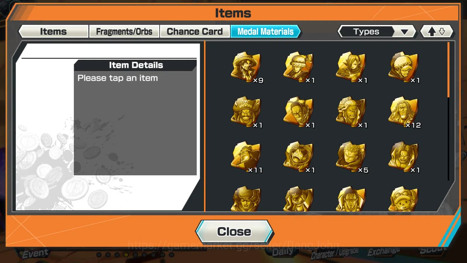 One Piece Bounty Rush Accounts Global | 4EX | 4Emperor teach ,the5elder saturn ,S image 9