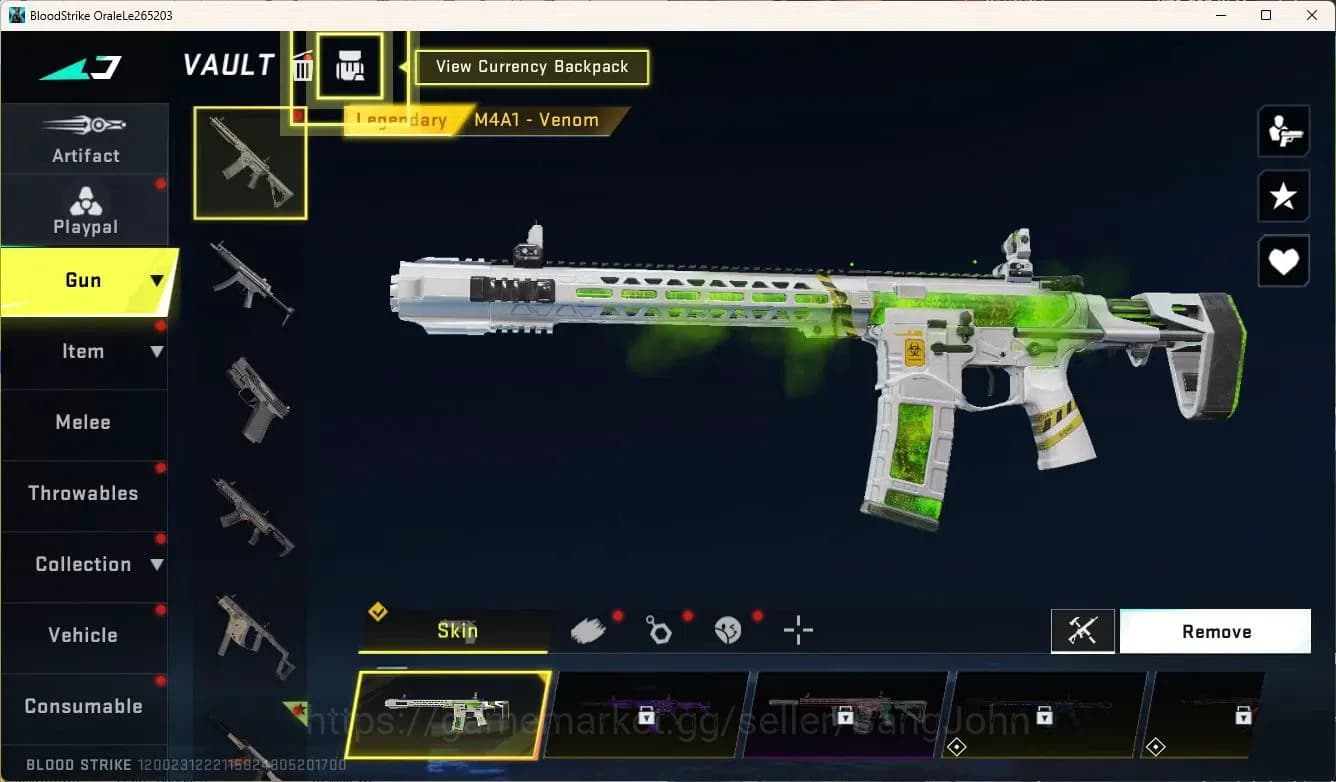 Blood Strike Accounts ASIA | 1 7DS: AK47|1 ULTRA: QBZ95|ULTRA STRIKER: E image 4