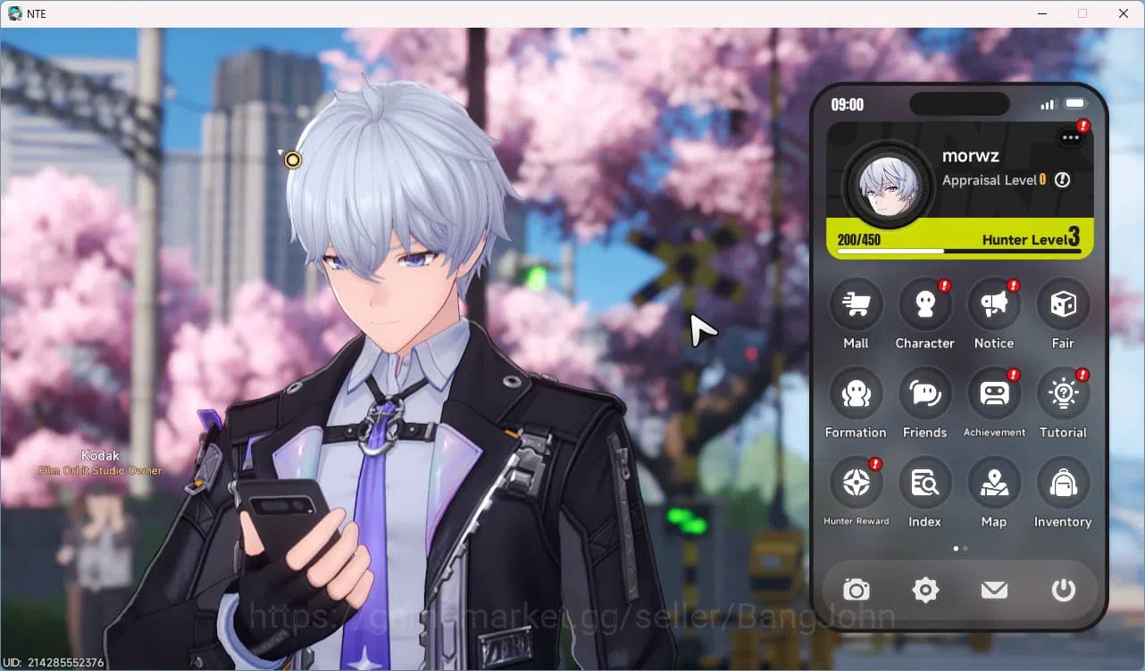 Neverness to Everness Accounts EU | Starter Lvl 3 | 2 S Nanally, Sakiri + 5 A Cha image 1