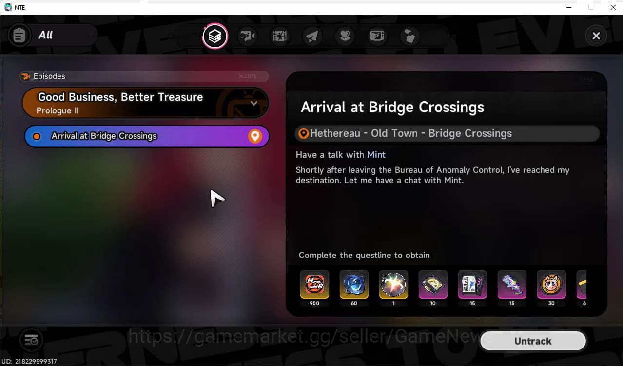 Neverness to Everness Accounts GLOBAL EU |HL 3| 1 SSR Limited Nanally |4 SR [Hani image 8