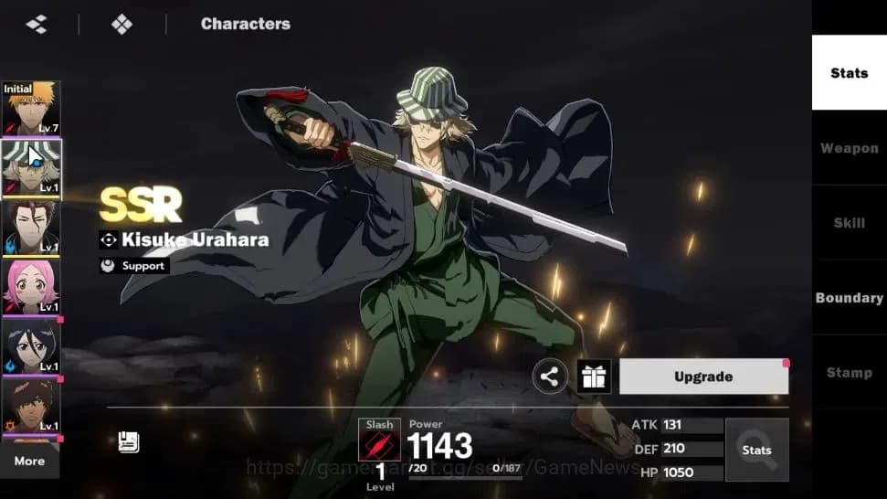 BLEACH: Soul Resonance Accounts A PLUS EU |Fresh Starter LV 3|2 SSR Sosuke Aizen, image 3