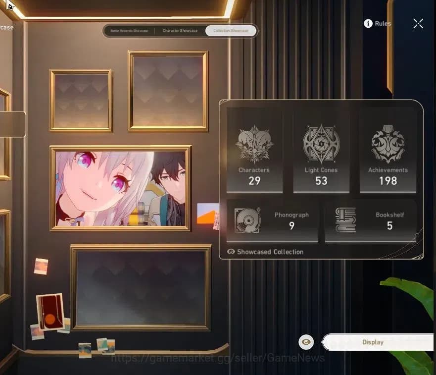 Honkai Star Rail Accounts Asia|TL 46|7 Limited|SW 999+Sign,Castorice,Huohuo, image 3