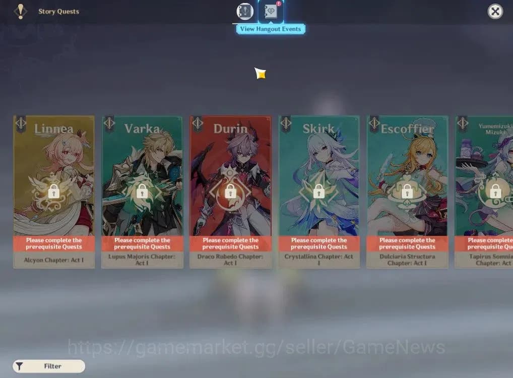 Genshin Impact Accounts ASIA|AR30|Starter|1Limited+20(*4Character)|Nefer,J image 12
