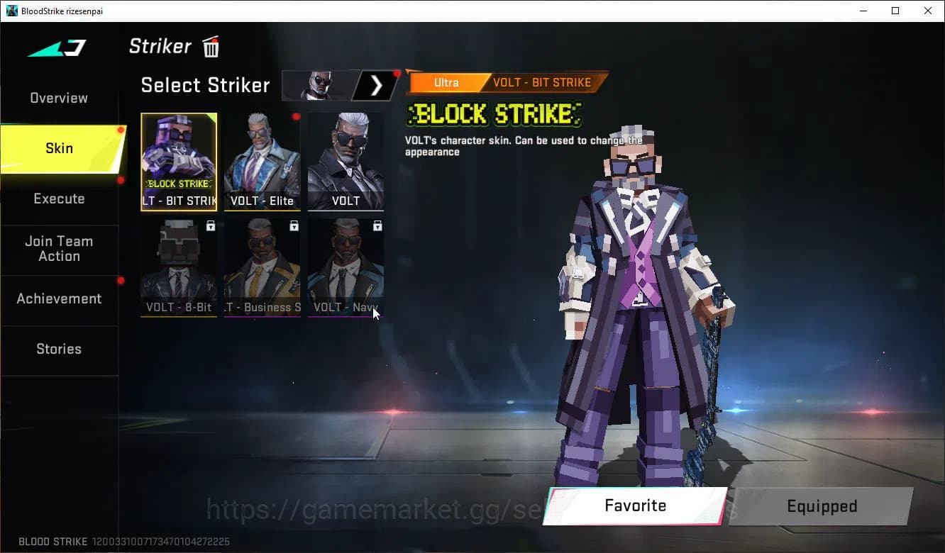 Blood Strike Accounts ASIA|Mele Katar-Claw of Oblivion+9 ULTRA(Ethan,VAL image 12