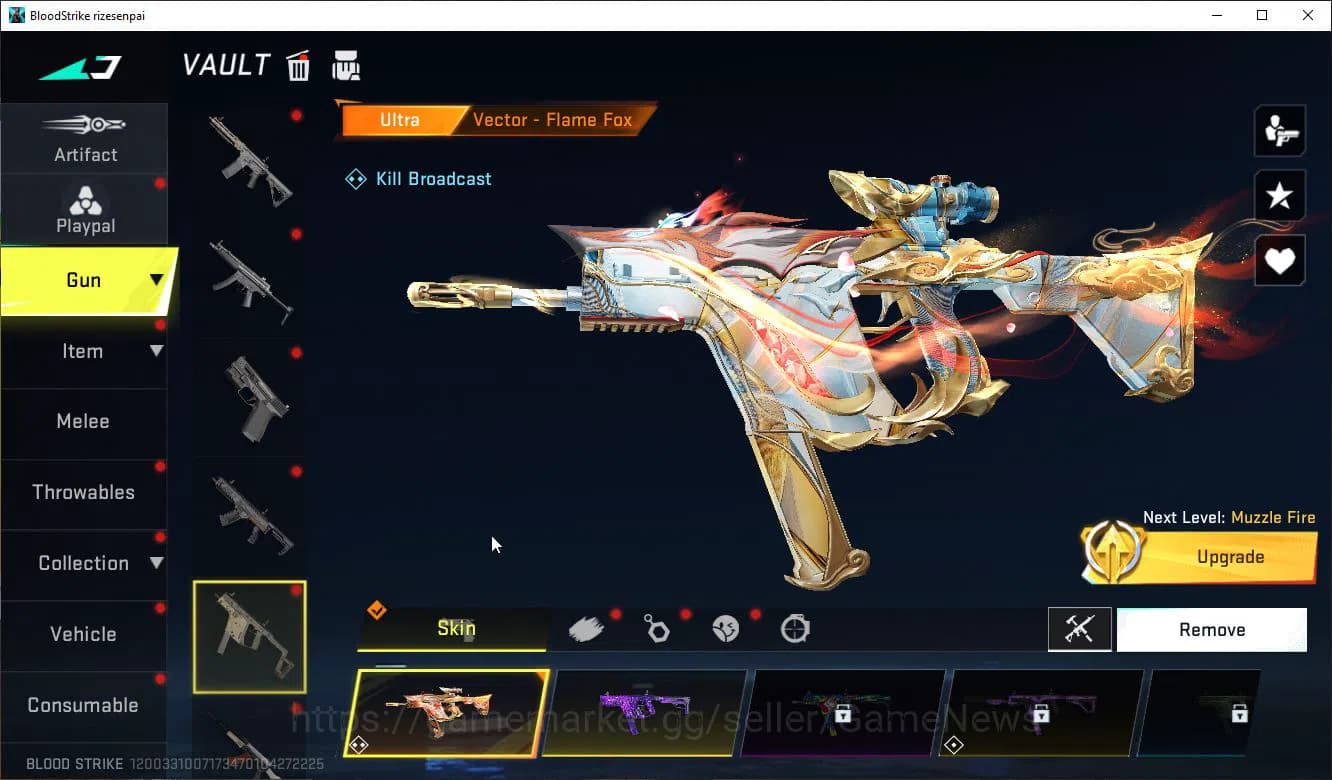 Blood Strike Accounts ASIA|Mele Katar-Claw of Oblivion+9 ULTRA(Ethan,VAL image 14