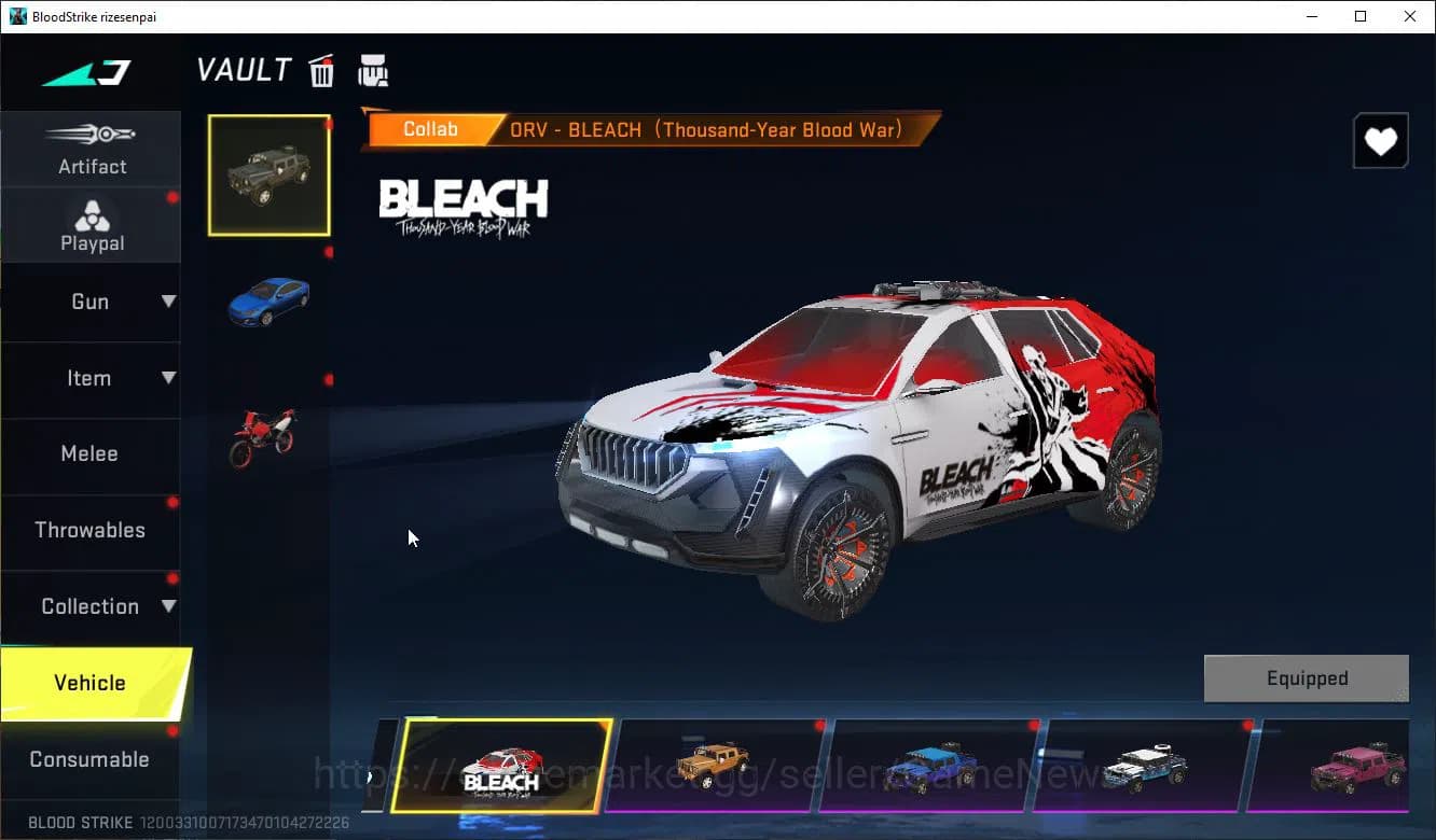 Blood Strike Accounts ASIA|Mele Katar-Claw of Oblivion+9 ULTRA(Ethan,VAL image 19