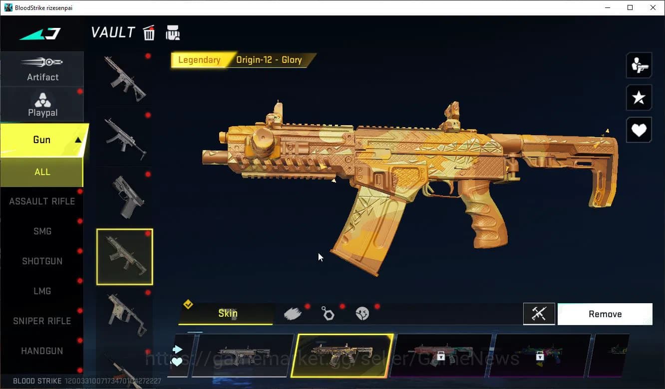 Blood Strike Accounts ASIA|Mele Katar-Claw of Oblivion+9 ULTRA(Ethan,VAL image 2