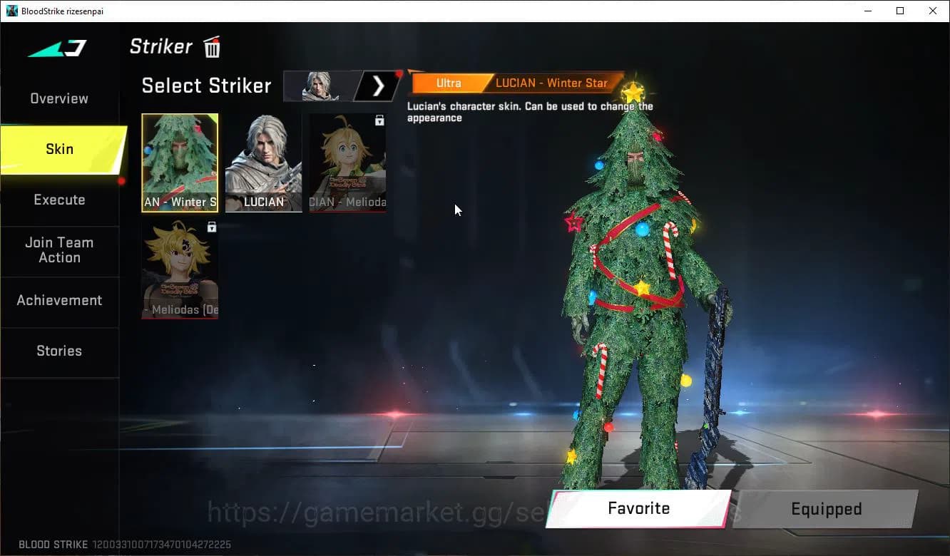 Blood Strike Accounts ASIA|Mele Katar-Claw of Oblivion+9 ULTRA(Ethan,VAL image 4