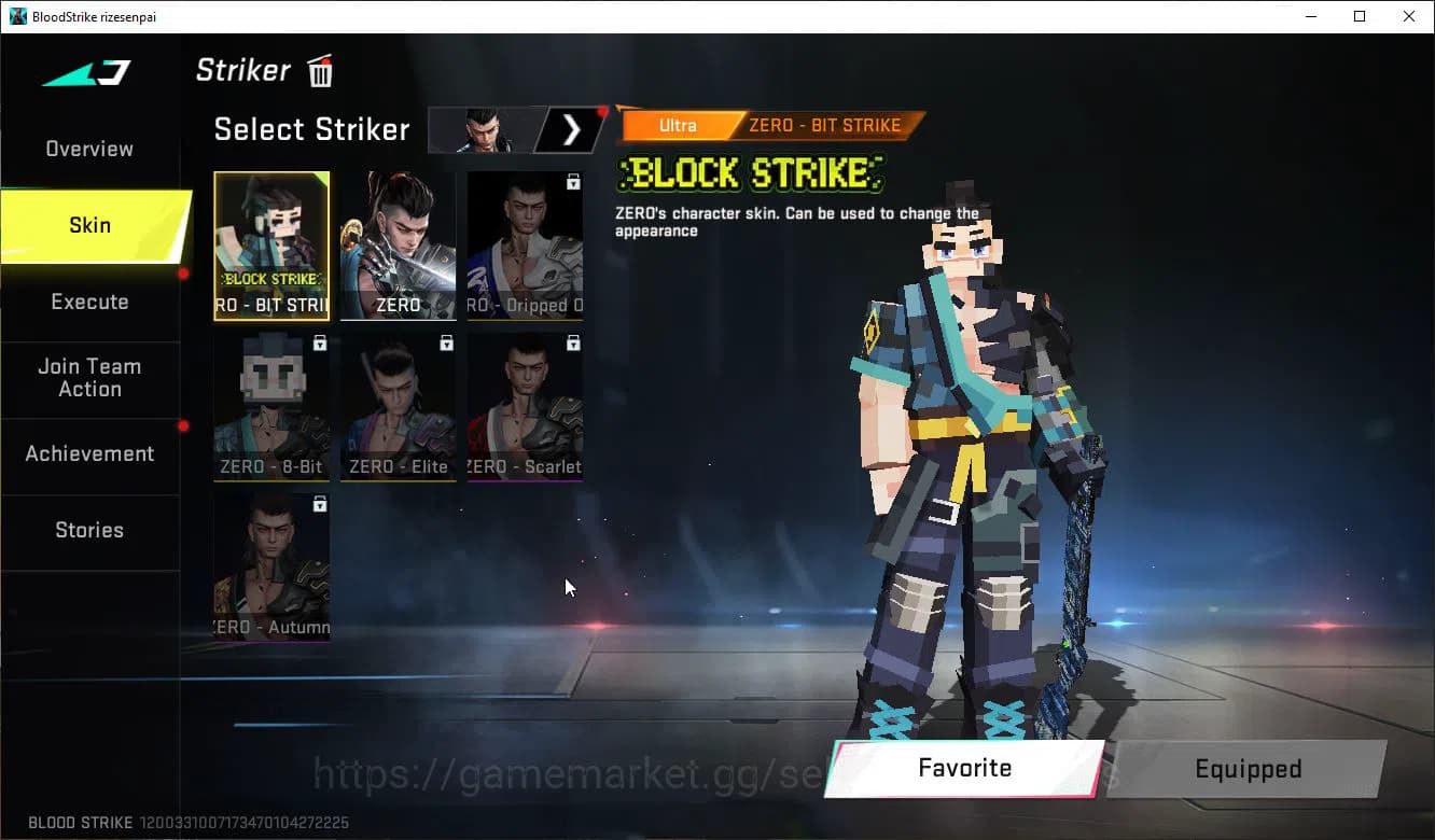 Blood Strike Accounts ASIA|Mele Katar-Claw of Oblivion+9 ULTRA(Ethan,VAL image 7