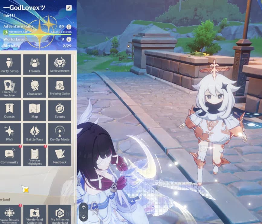 Genshin Impact Accounts ASIA|AR59|13Limited+13(*4Character)|3 PremTeam (Co image 1