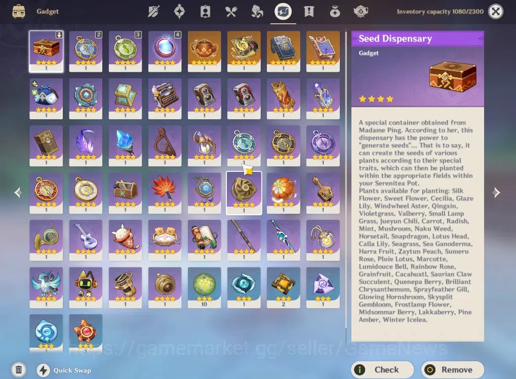 Genshin Impact Accounts ASIA|AR59|13Limited+13(*4Character)|3 PremTeam (Co image 14