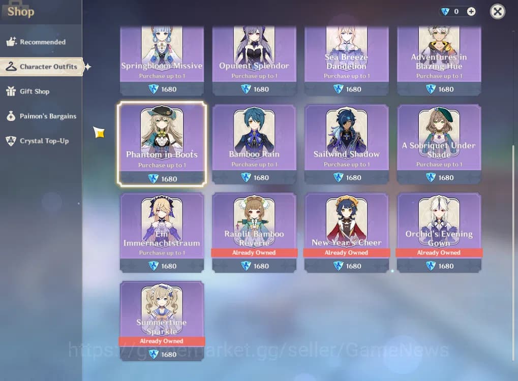 Genshin Impact Accounts ASIA|AR59|13Limited+13(*4Character)|3 PremTeam (Co image 16