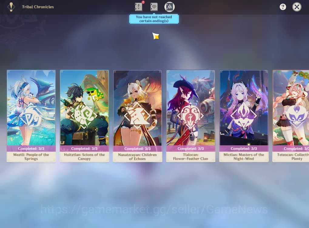 Genshin Impact Accounts ASIA|AR59|13Limited+13(*4Character)|3 PremTeam (Co image 20