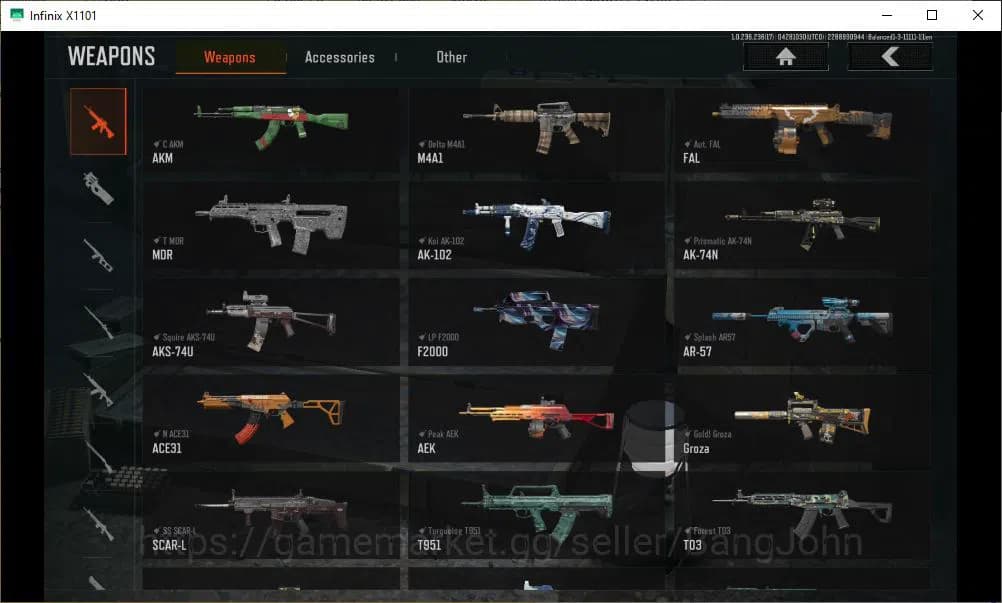 Arena Breakout Accounts MOBILE Lvl 30 |SV 71,4M |CV 26,2 M|MORE SKIN SQUIR image 11