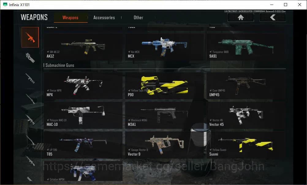 Arena Breakout Accounts MOBILE Lvl 30 |SV 71,4M |CV 26,2 M|MORE SKIN SQUIR image 12