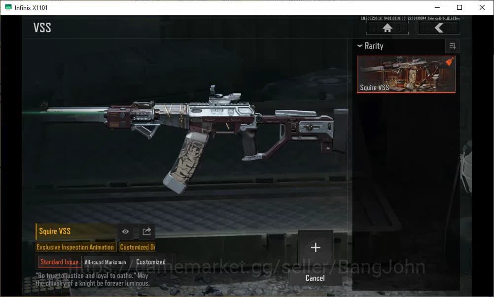 Arena Breakout Accounts MOBILE Lvl 30 |SV 71,4M |CV 26,2 M|MORE SKIN SQUIR image 13