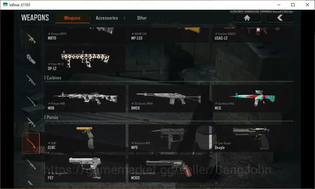 Arena Breakout Accounts MOBILE Lvl 30 |SV 71,4M |CV 26,2 M|MORE SKIN SQUIR image 14