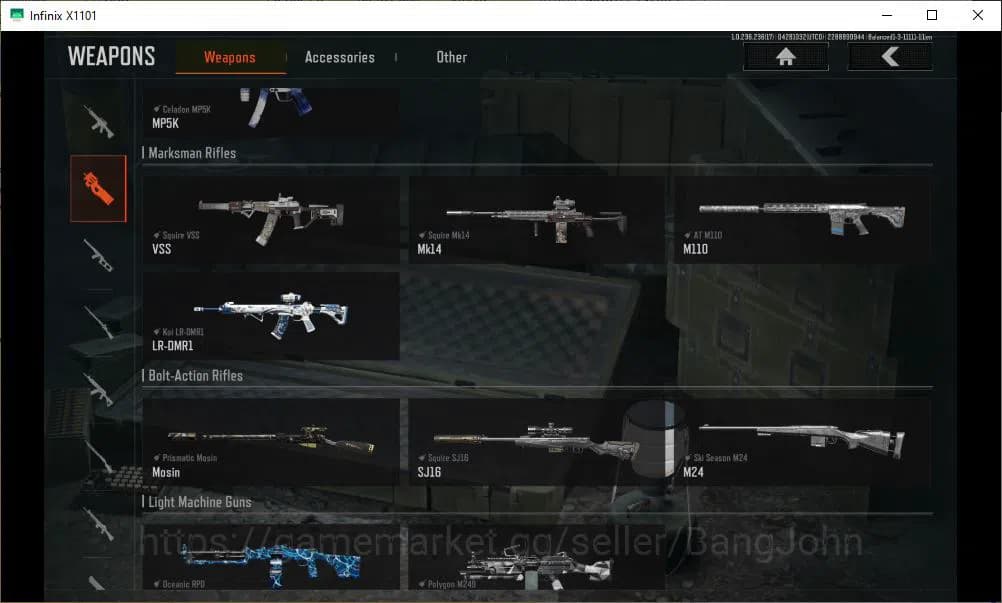Arena Breakout Accounts MOBILE Lvl 30 |SV 71,4M |CV 26,2 M|MORE SKIN SQUIR image 15