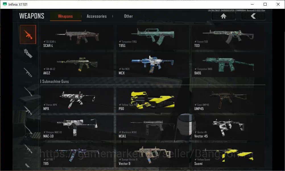 Arena Breakout Accounts MOBILE Lvl 30 |SV 71,4M |CV 26,2 M|MORE SKIN SQUIR image 16