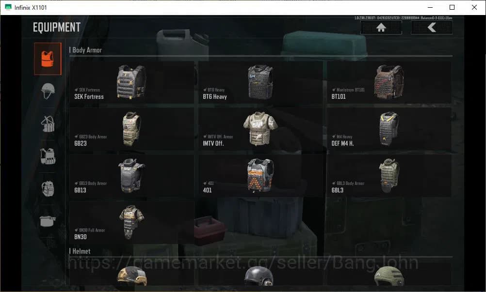 Arena Breakout Accounts MOBILE Lvl 30 |SV 71,4M |CV 26,2 M|MORE SKIN SQUIR image 17