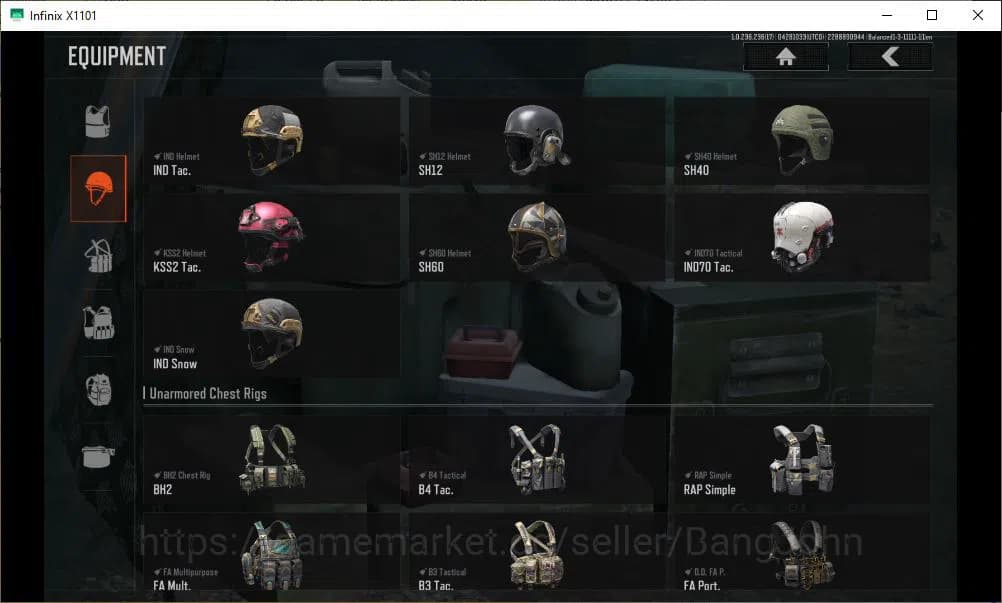 Arena Breakout Accounts MOBILE Lvl 30 |SV 71,4M |CV 26,2 M|MORE SKIN SQUIR image 19