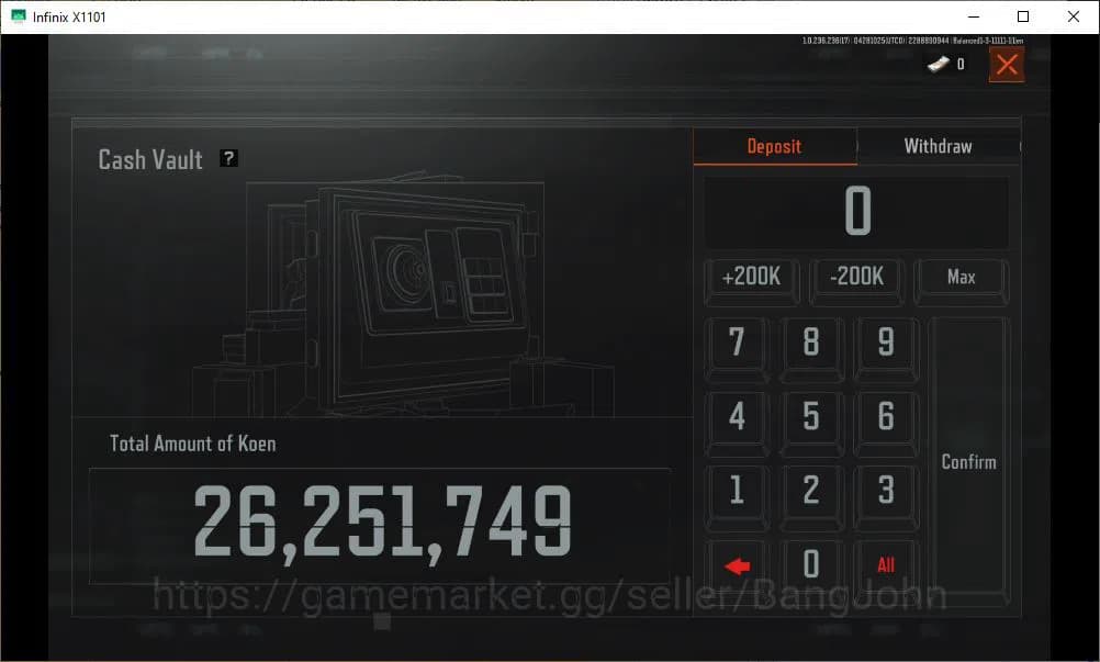 Arena Breakout Accounts MOBILE Lvl 30 |SV 71,4M |CV 26,2 M|MORE SKIN SQUIR image 2