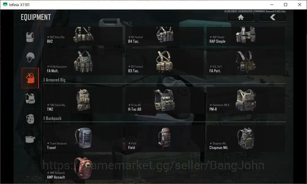 Arena Breakout Accounts MOBILE Lvl 30 |SV 71,4M |CV 26,2 M|MORE SKIN SQUIR image 20