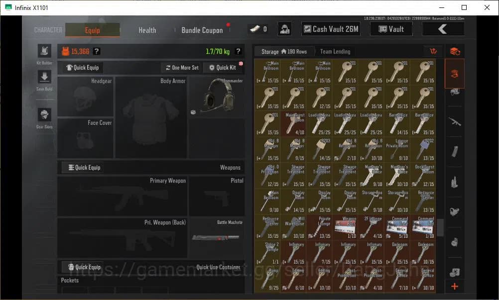 Arena Breakout Accounts MOBILE Lvl 30 |SV 71,4M |CV 26,2 M|MORE SKIN SQUIR image 4