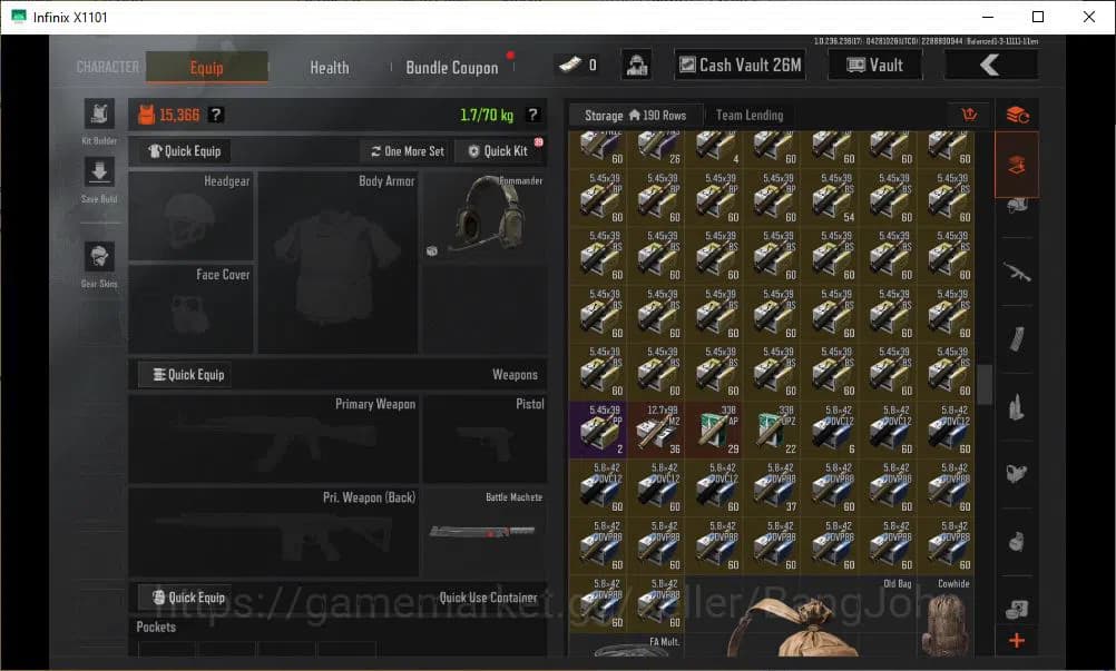 Arena Breakout Accounts MOBILE Lvl 30 |SV 71,4M |CV 26,2 M|MORE SKIN SQUIR image 7