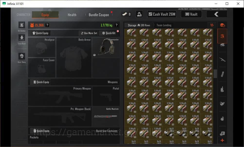Arena Breakout Accounts MOBILE Lvl 30 |SV 71,4M |CV 26,2 M|MORE SKIN SQUIR image 8