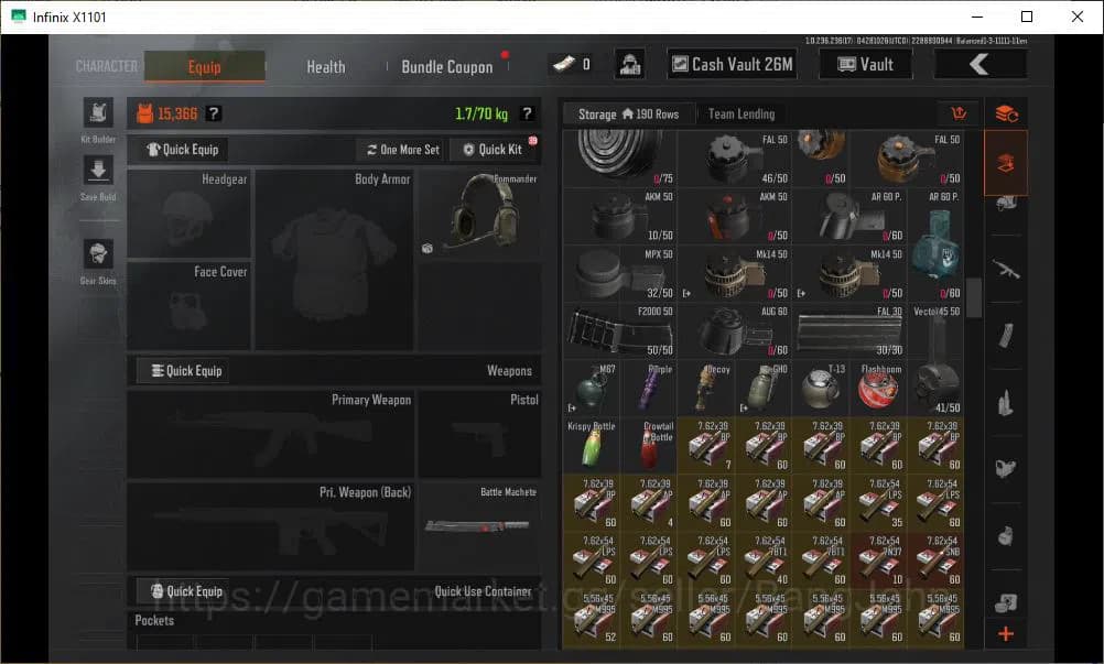 Arena Breakout Accounts MOBILE Lvl 30 |SV 71,4M |CV 26,2 M|MORE SKIN SQUIR image 9