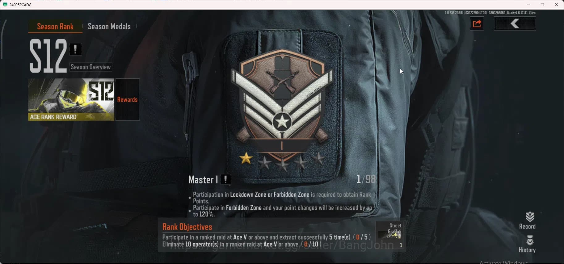 Arena Breakout Accounts Mobile|Lvl 30|SV 30.4M|CV 22.8M|1 WP Legend Skin|1 image 16